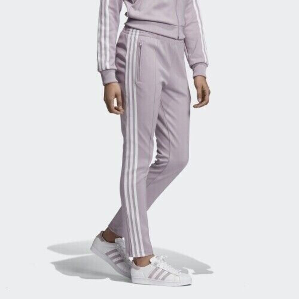 Adidas Originals Superstar Track Pants Purple ED7573 size XL